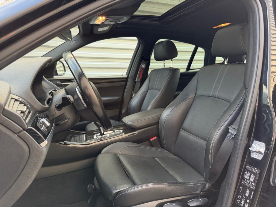 BMW d'occasion X4 20D XDRIVE M SPORT BA de 2015 Nîmes (30)﻿