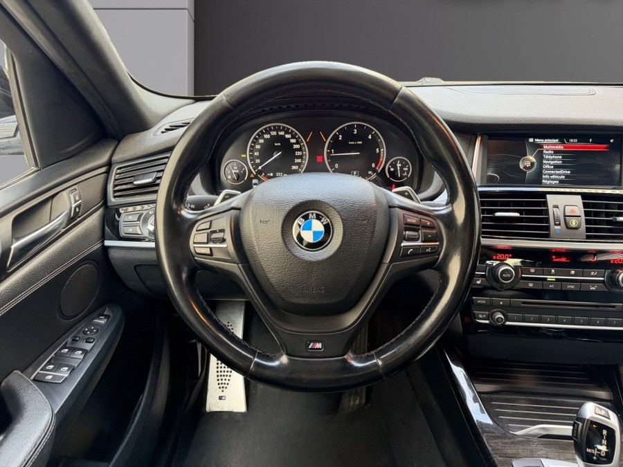 BMW d'occasion X4 20D XDRIVE M SPORT BA de 2015 Nîmes (30)﻿