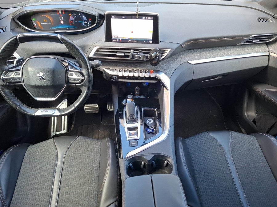 PEUGEOT d'occasion 3008 1.6 BLUE HDI 120 GT LINE EAT de 2017