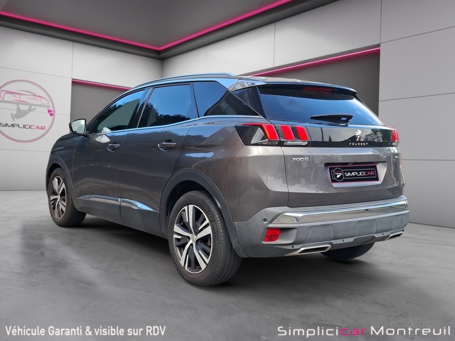 PEUGEOT d'occasion 3008 1.6 BLUE HDI 120 GT LINE EAT de 2017