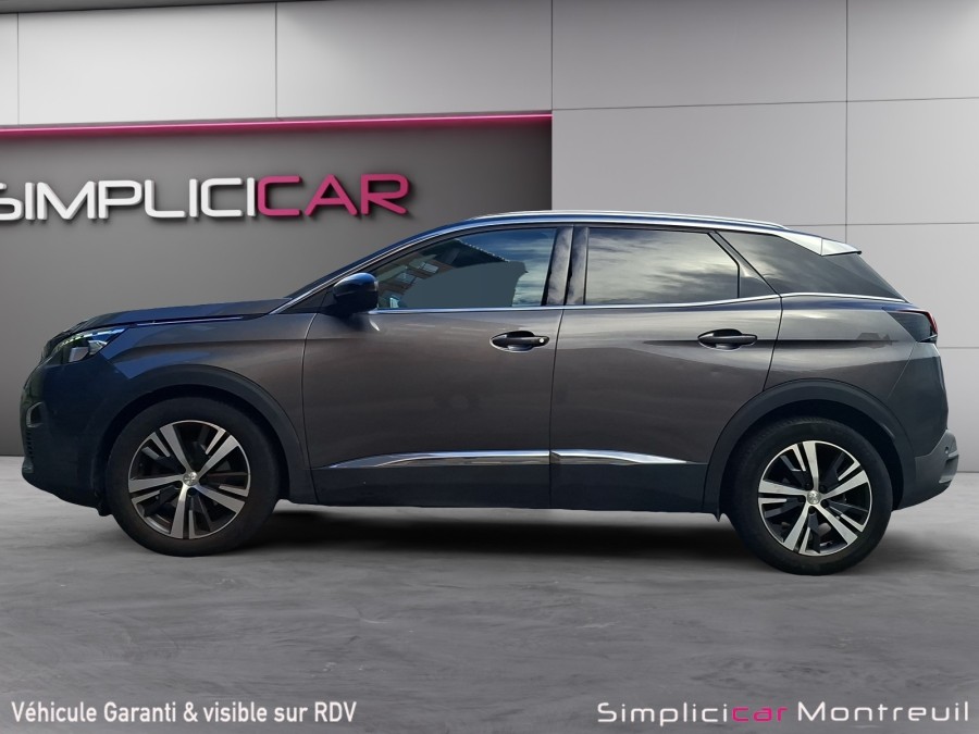 PEUGEOT d'occasion 3008 1.6 BLUE HDI 120 GT LINE EAT de 2017
