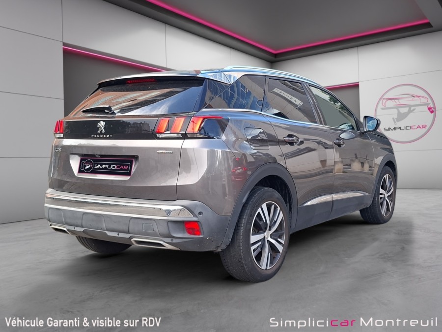 PEUGEOT d'occasion 3008 1.6 BLUE HDI 120 GT LINE EAT de 2017