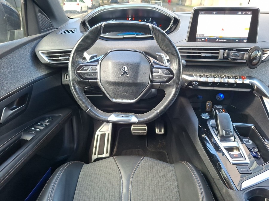 PEUGEOT d'occasion 3008 1.6 BLUE HDI 120 GT LINE EAT de 2017