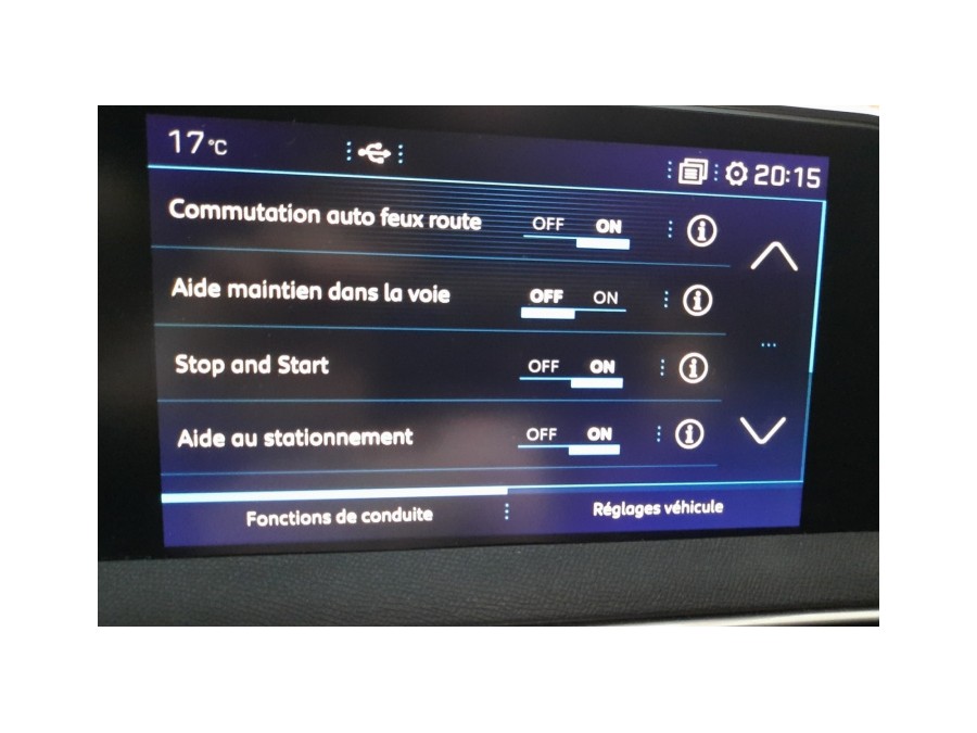 PEUGEOT d'occasion 3008 1.6 BLUE HDI 120 GT LINE EAT de 2017