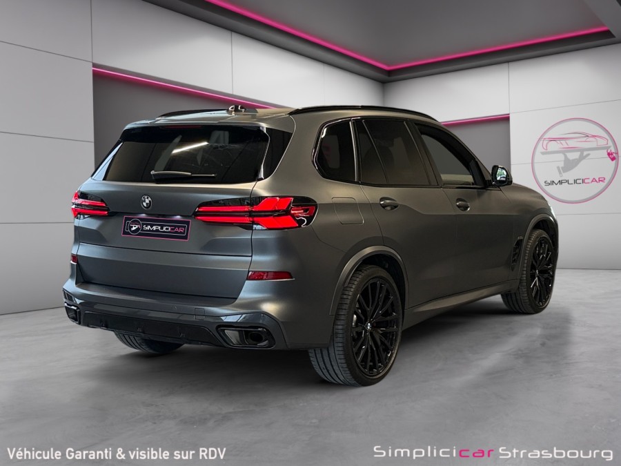 BMW d'occasion X5 30D XD XLINE BA de 2024 Strasbourg (67)﻿