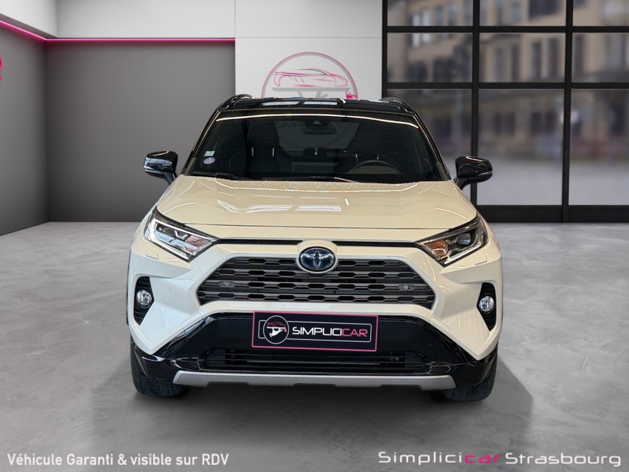TOYOTA d'occasion RAV4 HYBRIDE 222 AWD-i DYNAMIC de 2019 Strasbourg