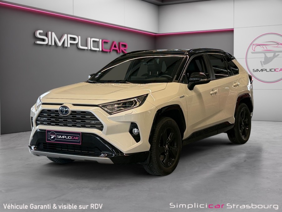 TOYOTA d'occasion RAV4 HYBRIDE 222 AWD-i DYNAMIC de 2019 Strasbourg