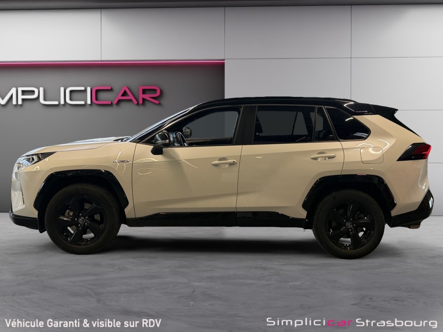 TOYOTA d'occasion RAV4 HYBRIDE 222 AWD-i DYNAMIC de 2019 Strasbourg