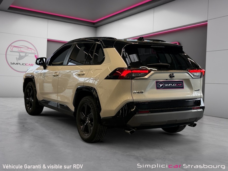 TOYOTA d'occasion RAV4 HYBRIDE 222 AWD-i DYNAMIC de 2019 Strasbourg