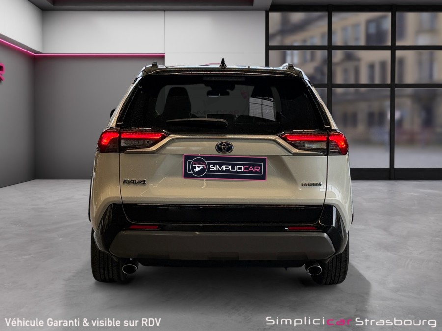 TOYOTA d'occasion RAV4 HYBRIDE 222 AWD-i DYNAMIC de 2019 Strasbourg