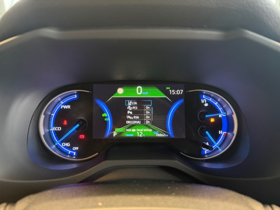 TOYOTA d'occasion RAV4 HYBRIDE 222 AWD-i DYNAMIC de 2019 Strasbourg