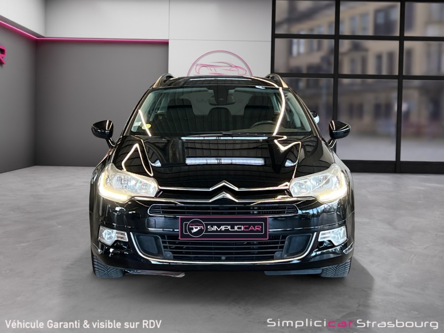 CITROEN d'occasion C5 2.0 HDI 140 ROSSIGNOL de 2011 Strasbourg (67)﻿