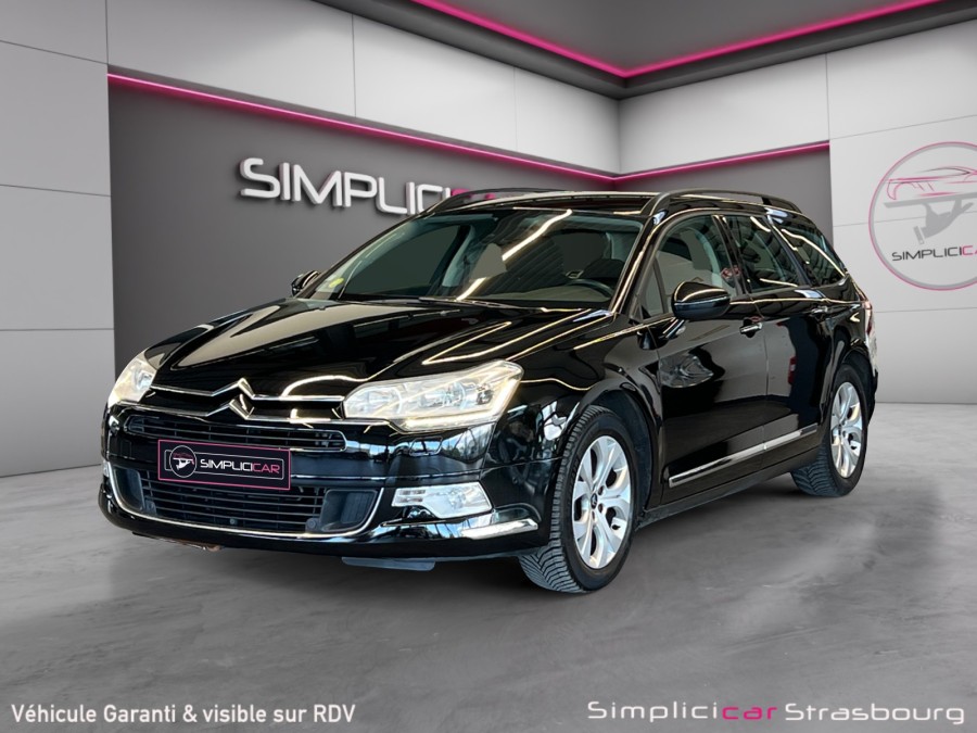CITROEN d'occasion C5 2.0 HDI 140 ROSSIGNOL de 2011 Strasbourg (67)﻿