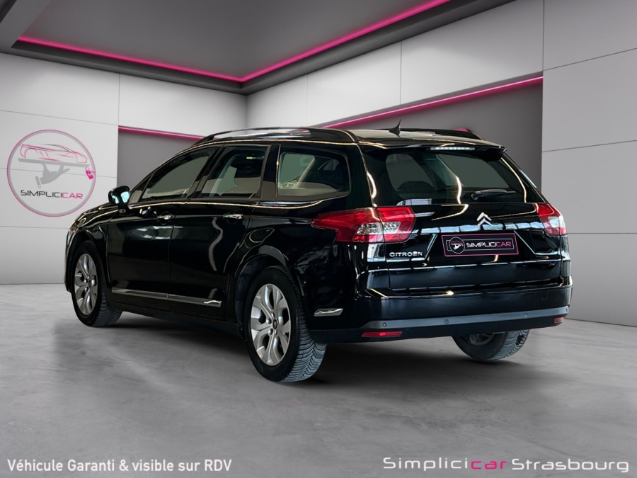 CITROEN d'occasion C5 2.0 HDI 140 ROSSIGNOL de 2011 Strasbourg (67)﻿