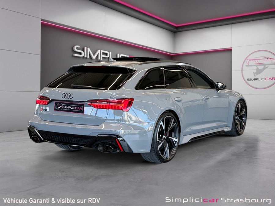 AUDI d'occasion RS6 AVANT 4.0 V8 TFSI QUATTRO TIPTRONIC de 2019