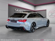 AUDI d'occasion RS6 AVANT 4.0 V8 TFSI QUATTRO TIPTRONIC de 2019