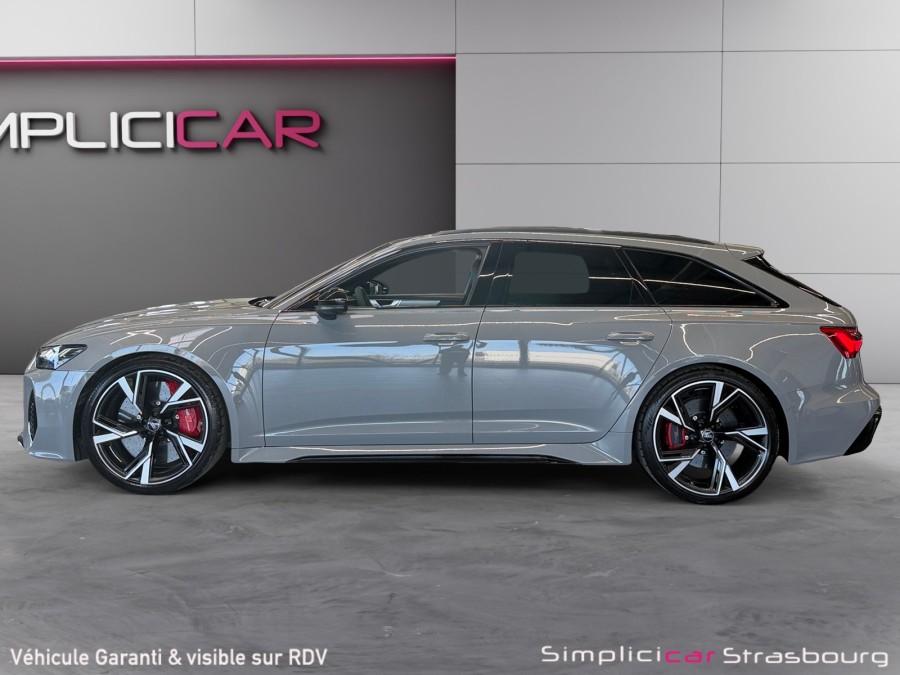 AUDI d'occasion RS6 AVANT 4.0 V8 TFSI QUATTRO TIPTRONIC de 2019