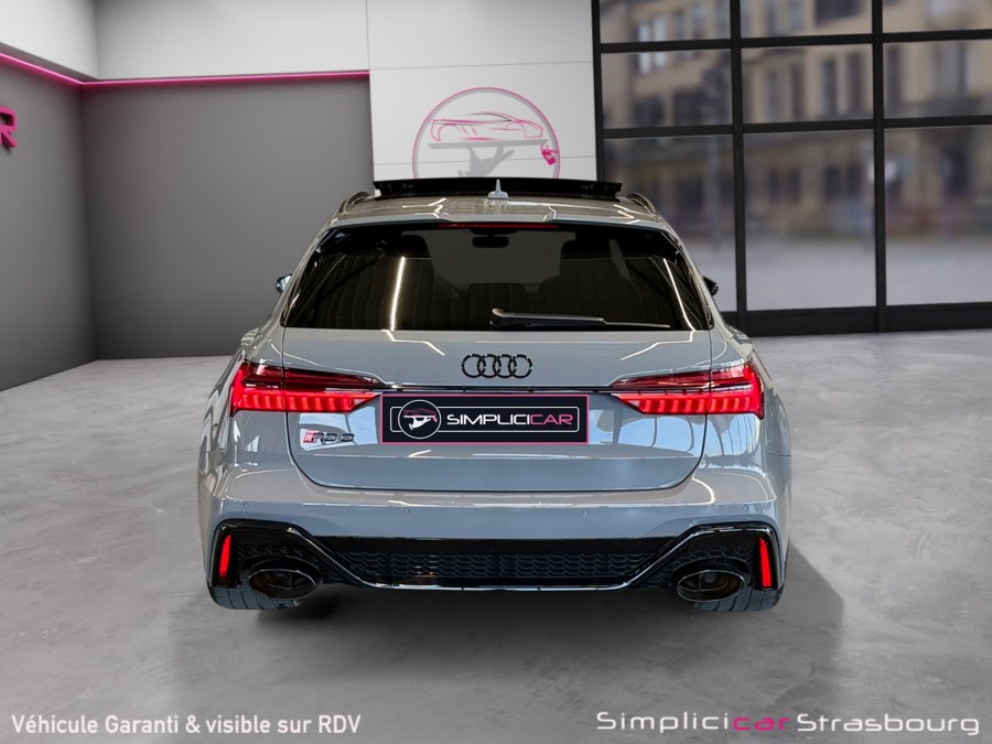 AUDI d'occasion RS6 AVANT 4.0 V8 TFSI QUATTRO TIPTRONIC de 2019
