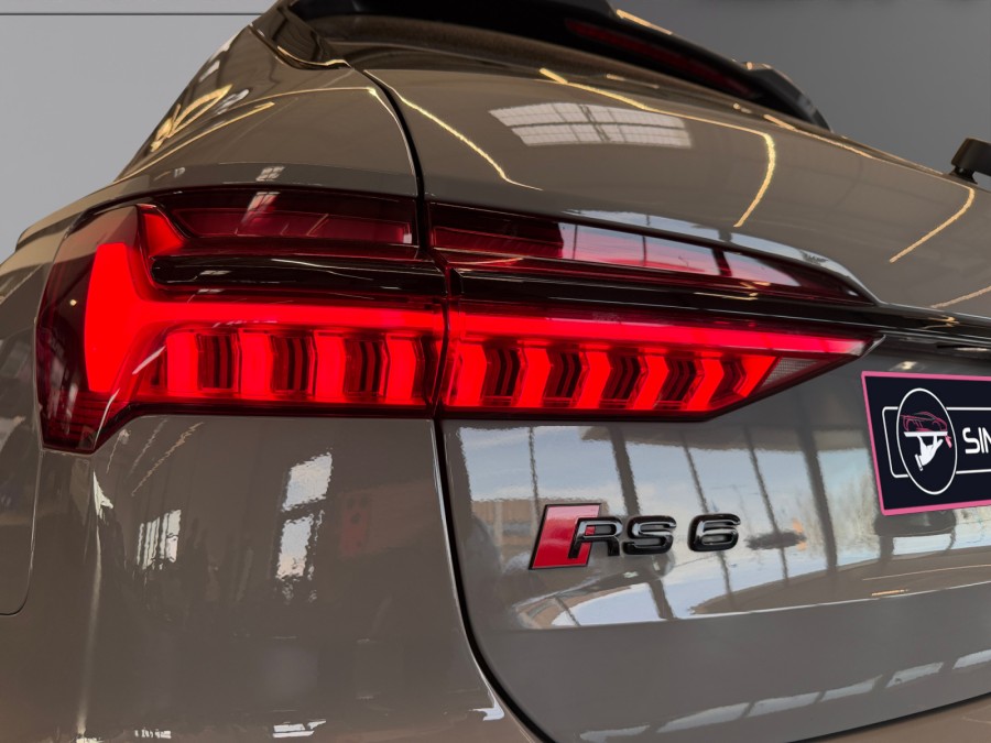 AUDI d'occasion RS6 AVANT 4.0 V8 TFSI QUATTRO TIPTRONIC de 2019