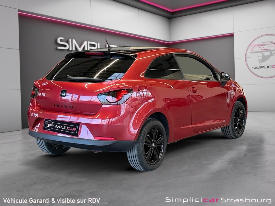 SEAT d'occasion IBIZA 1.2 TDI 75 PREFERENCE de 2011 Strasbourg (67)﻿
