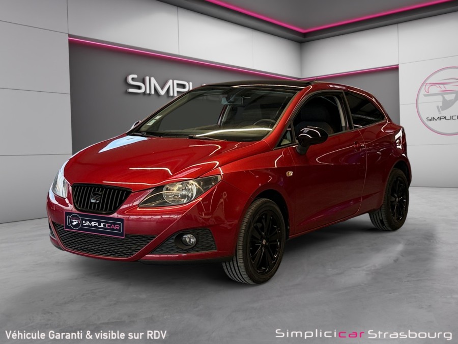 SEAT d'occasion IBIZA 1.2 TDI 75 PREFERENCE de 2011 Strasbourg (67)﻿