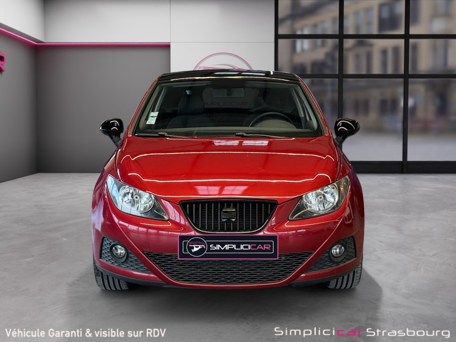 SEAT d'occasion IBIZA 1.2 TDI 75 PREFERENCE de 2011 Strasbourg (67)﻿