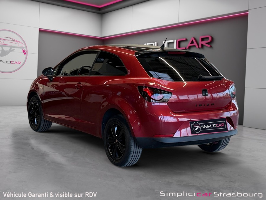 SEAT d'occasion IBIZA 1.2 TDI 75 PREFERENCE de 2011 Strasbourg (67)﻿