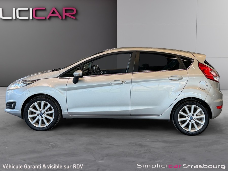 FORD d'occasion FIESTA 1500 TDCI 95 TITANIUM de 2016 Strasbourg (67)﻿