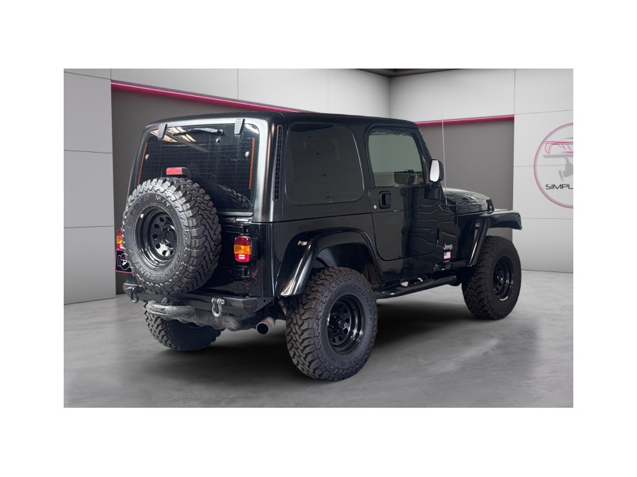 JEEP d'occasion WRANGLER 4.0 SPORT de 2004 Pau (64)﻿