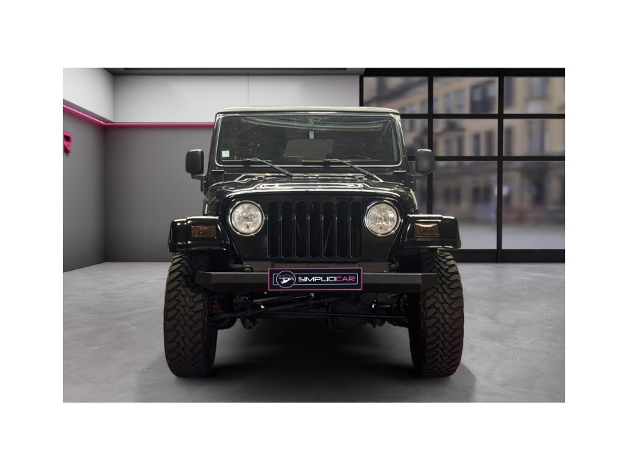 JEEP d'occasion WRANGLER 4.0 SPORT de 2004 Pau (64)﻿