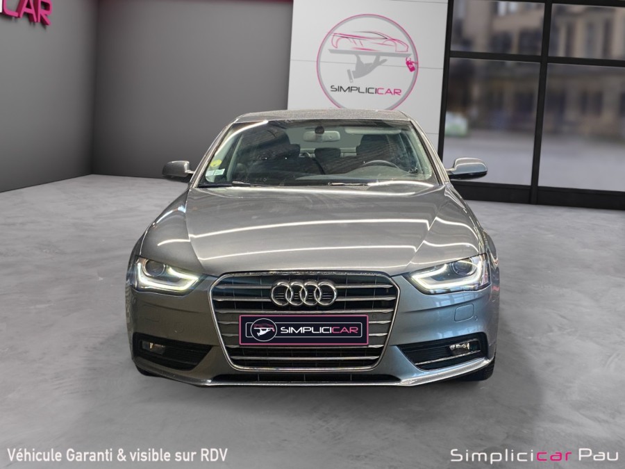 AUDI d'occasion A4 2.0 TDI 177 AMBITION LUXE MULTITRONIC de 2013 Pau