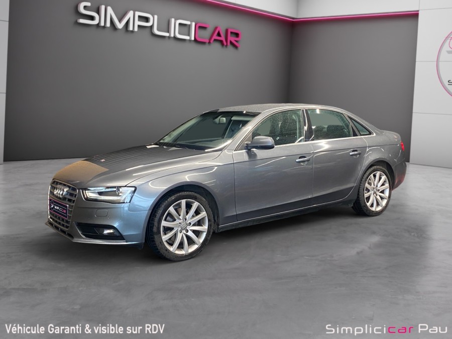 AUDI d'occasion A4 2.0 TDI 177 AMBITION LUXE MULTITRONIC de 2013 Pau