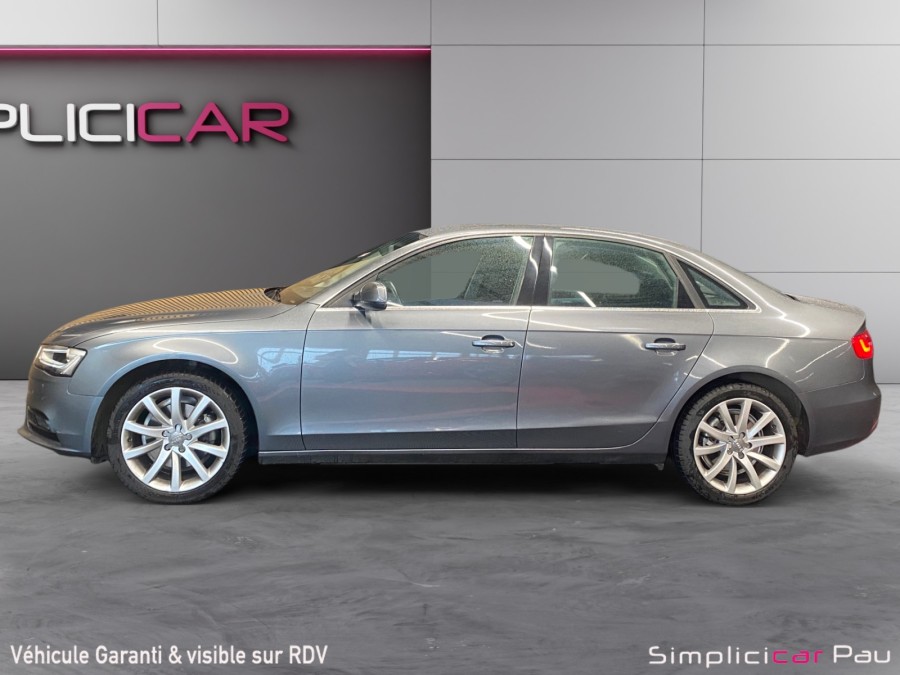AUDI d'occasion A4 2.0 TDI 177 AMBITION LUXE MULTITRONIC de 2013 Pau