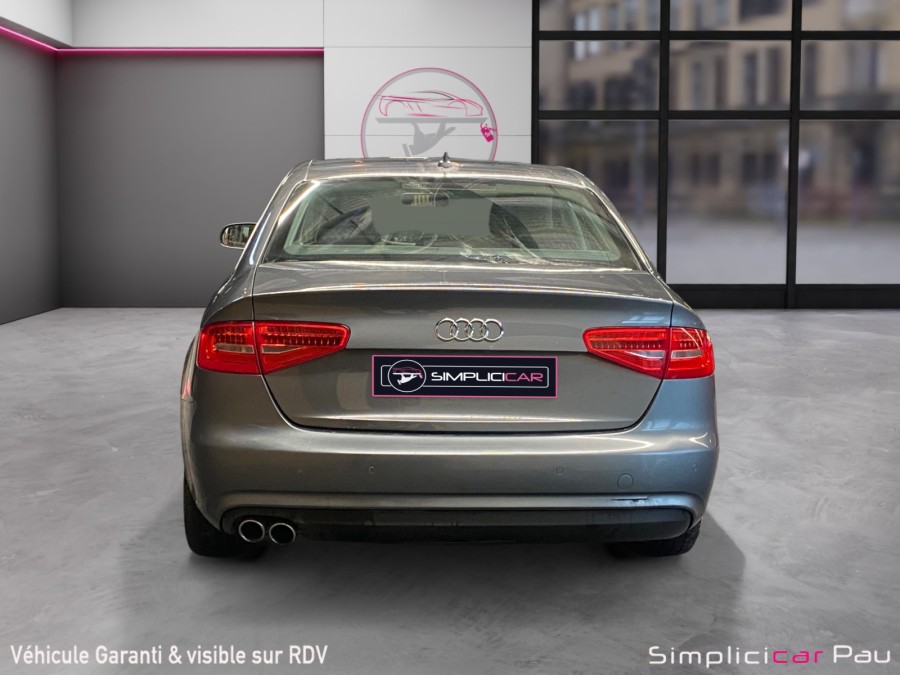 AUDI d'occasion A4 2.0 TDI 177 AMBITION LUXE MULTITRONIC de 2013 Pau