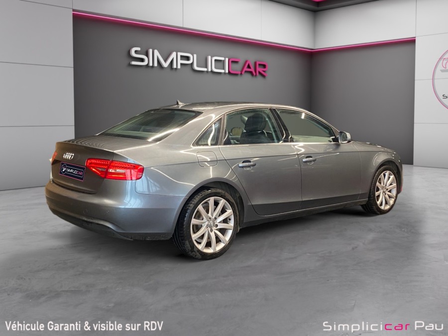 AUDI d'occasion A4 2.0 TDI 177 AMBITION LUXE MULTITRONIC de 2013 Pau