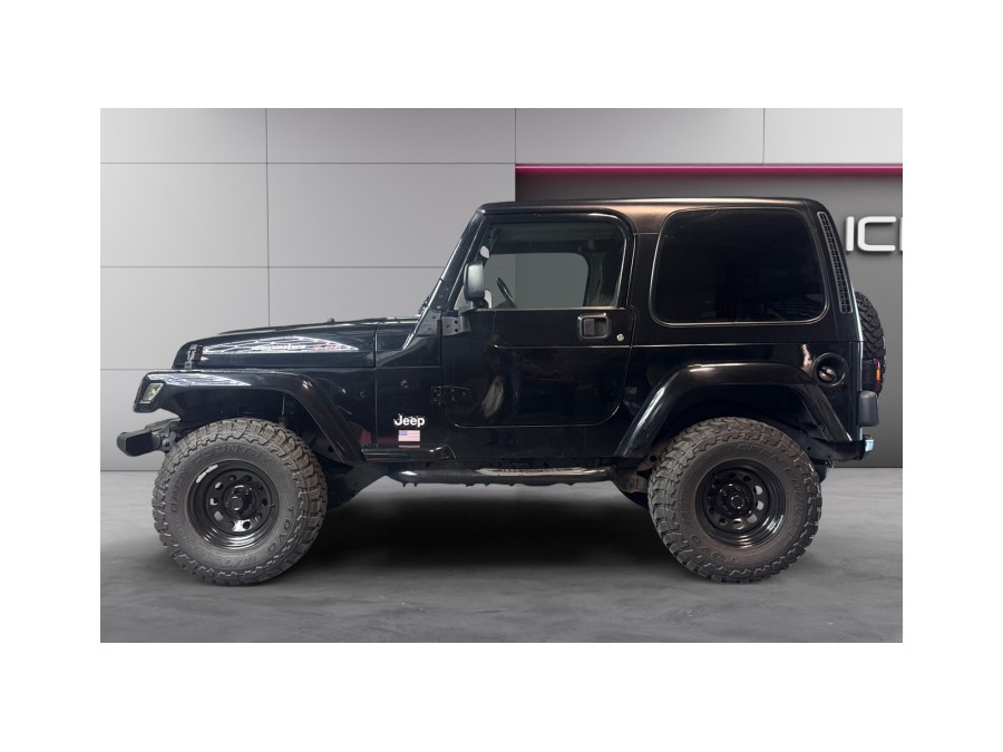 JEEP d'occasion WRANGLER 4.0 SPORT de 2004 Pau (64)﻿
