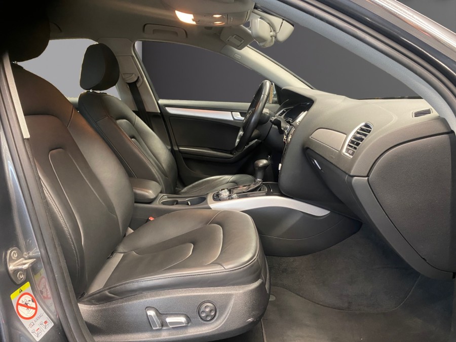 AUDI d'occasion A4 2.0 TDI 177 AMBITION LUXE MULTITRONIC de 2013 Pau