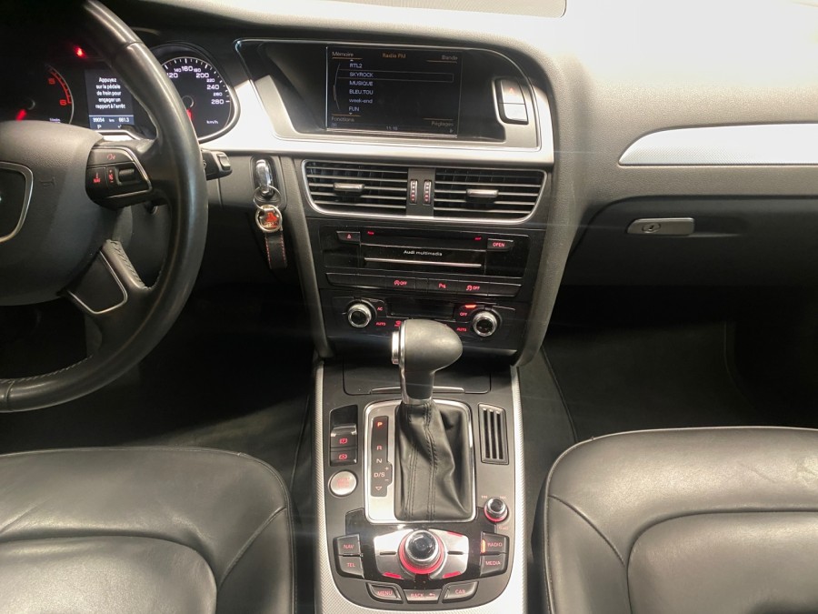 AUDI d'occasion A4 2.0 TDI 177 AMBITION LUXE MULTITRONIC de 2013 Pau