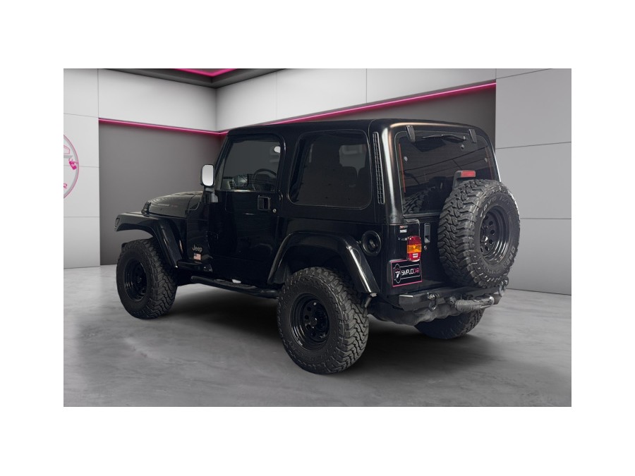 JEEP d'occasion WRANGLER 4.0 SPORT de 2004 Pau (64)﻿