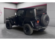 JEEP d'occasion WRANGLER 4.0 SPORT de 2004 Pau (64)﻿