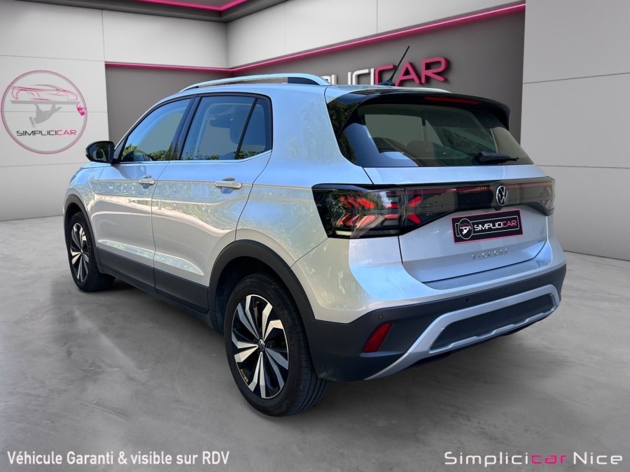 VOLKSWAGEN d'occasion T-CROSS 1.0 TSI 115 LIFE PLUS DSG de 2024 Nice