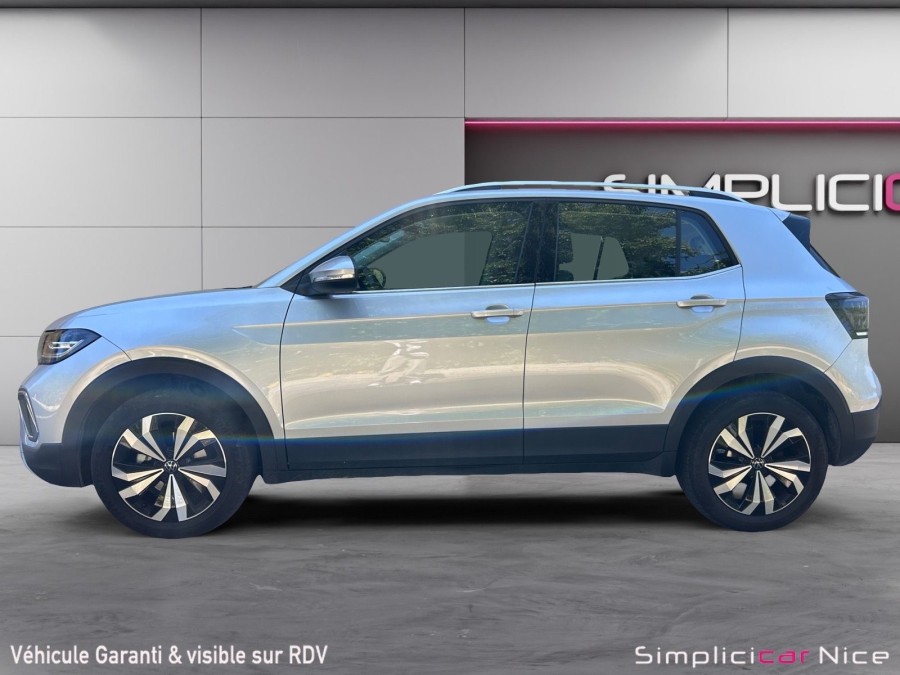 VOLKSWAGEN d'occasion T-CROSS 1.0 TSI 115 LIFE PLUS DSG de 2024 Nice
