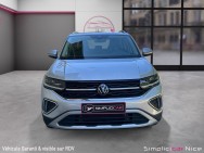 VOLKSWAGEN d'occasion T-CROSS 1.0 TSI 115 LIFE PLUS DSG de 2024 Nice