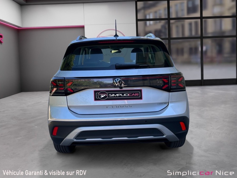 VOLKSWAGEN d'occasion T-CROSS 1.0 TSI 115 LIFE PLUS DSG de 2024 Nice