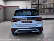 VOLKSWAGEN d'occasion T-CROSS 1.0 TSI 115 LIFE PLUS DSG de 2024 Nice