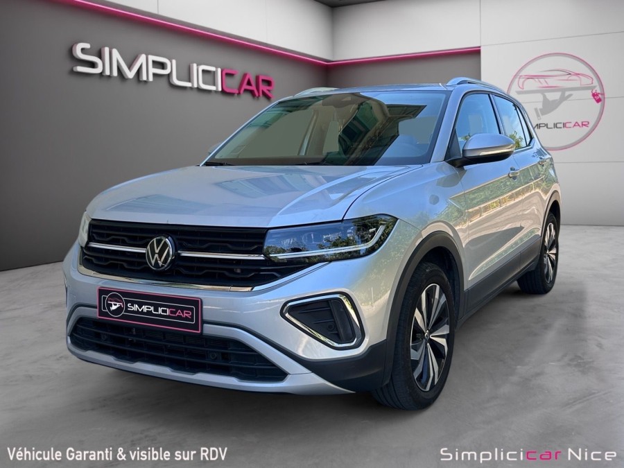 VOLKSWAGEN d'occasion T-CROSS 1.0 TSI 115 LIFE PLUS DSG de 2024 Nice