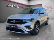 VOLKSWAGEN d'occasion T-CROSS 1.0 TSI 115 LIFE PLUS DSG de 2024 Nice