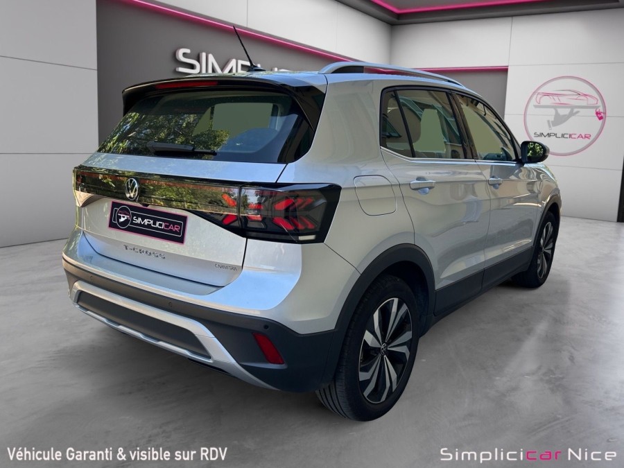 VOLKSWAGEN d'occasion T-CROSS 1.0 TSI 115 LIFE PLUS DSG de 2024 Nice