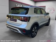 VOLKSWAGEN d'occasion T-CROSS 1.0 TSI 115 LIFE PLUS DSG de 2024 Nice
