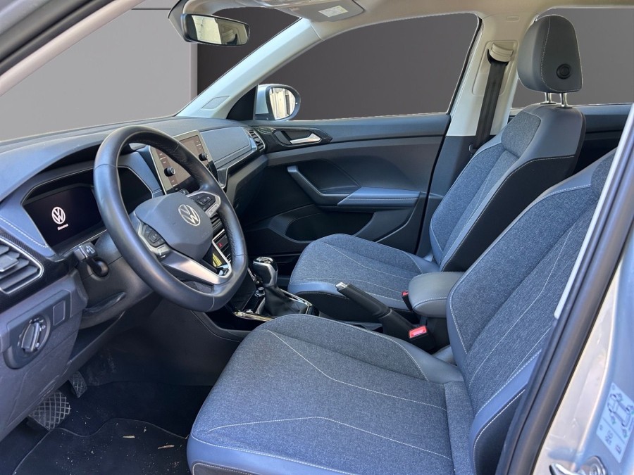 VOLKSWAGEN d'occasion T-CROSS 1.0 TSI 115 LIFE PLUS DSG de 2024 Nice